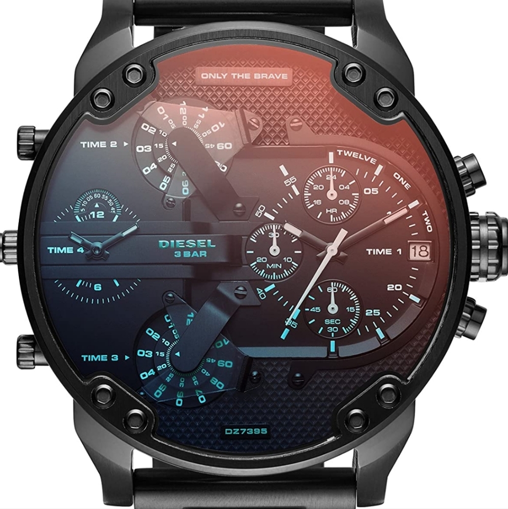Diesel Men's Mr.Daddy 2.0 Stainless Steel Watch